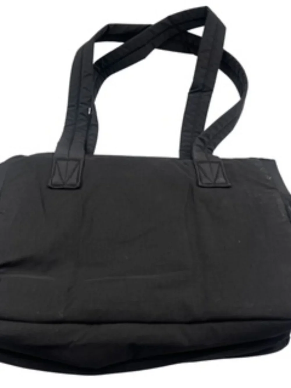 NEW BagSmart Crushed Bow Purse Tote Commuter travel bag NWT